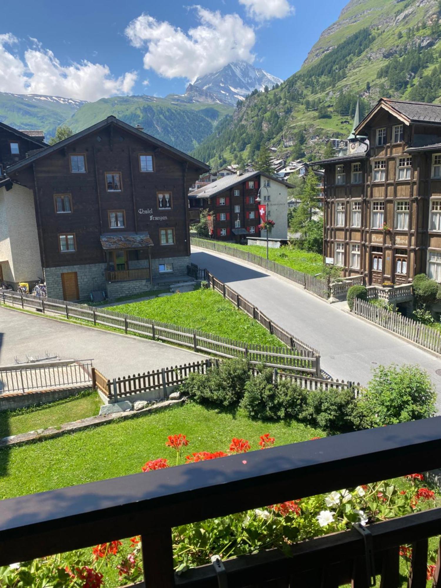 Chalet Annelis Apartments Zermatt Esterno foto