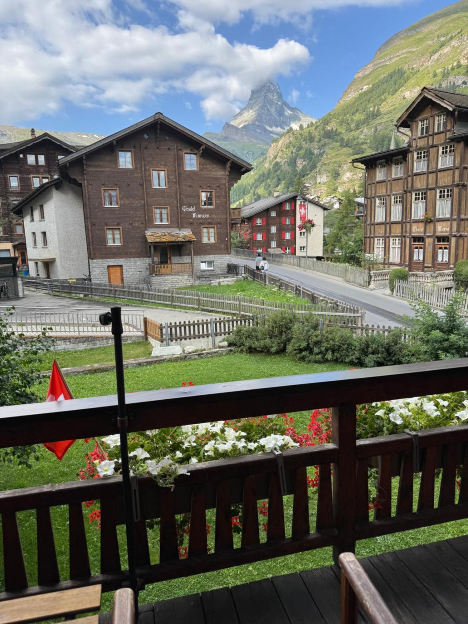 Chalet Annelis Apartments Zermatt Esterno foto