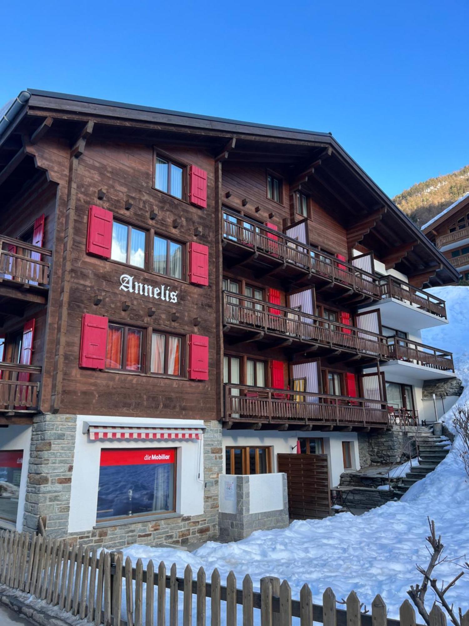 Chalet Annelis Apartments Zermatt Esterno foto
